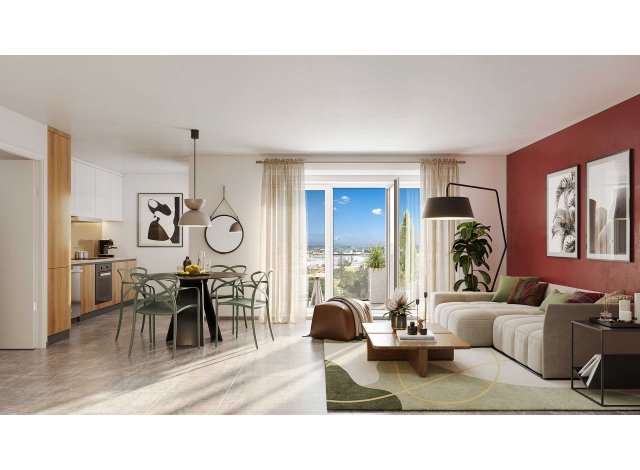 Logement neuf Bordeaux
