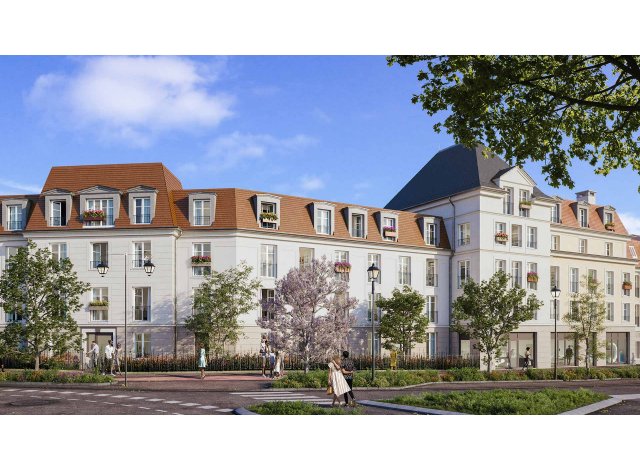 Investissement locatif  Vigneux-sur-Seine : programme immobilier neuf pour investir Villa Arcadia  Yerres