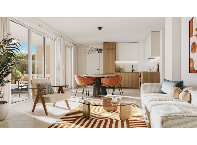 Investir programme neuf Le Domaine de la F&eacute;e Draguignan