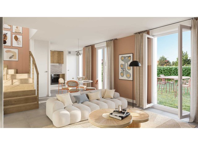 Programme neuf Les Villas Aolini à Ollainville