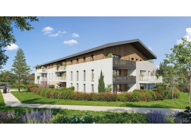Programme neuf Symbiose à Faverges Seythenex