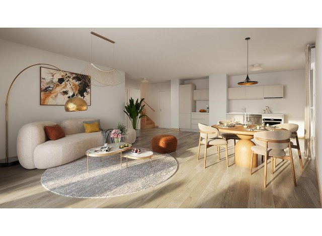 Projet immobilier Melun