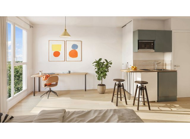 Programme neuf Studio 142 à Angers