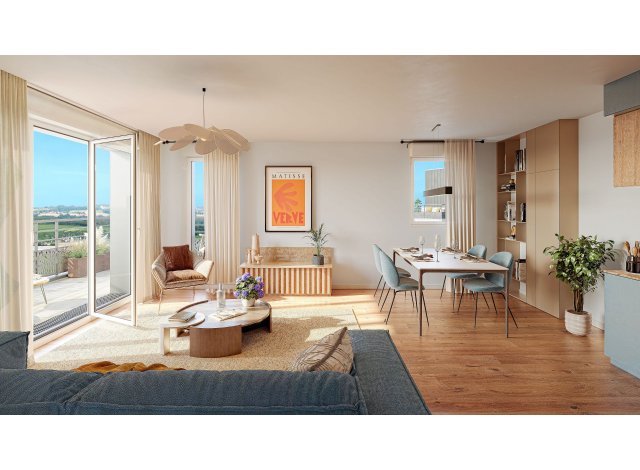 Programme immobilier neuf Domaine des Longs Champs à Houdan