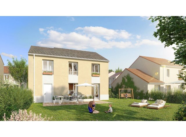 Programme neuf Les Villas Aolini à Ollainville
