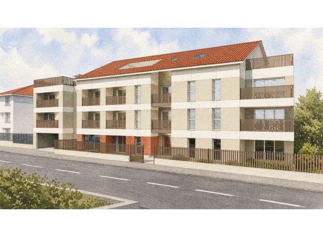 Programme neuf Nouvelle Résidence à Saint-André-de-Corcy