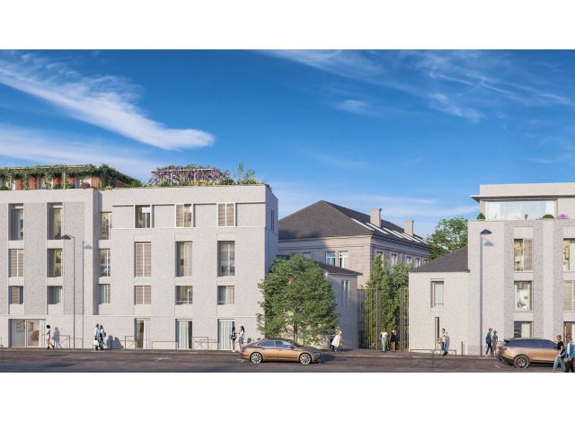 Programme neuf Carré d'Alincourt à Tours