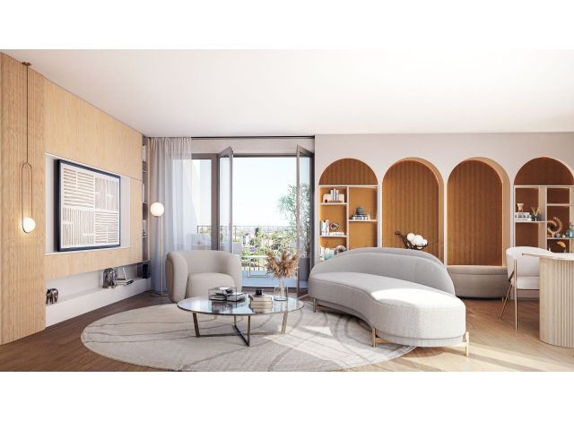 Programme immobilier neuf Le Grand Chêne à Saint-Herblain
