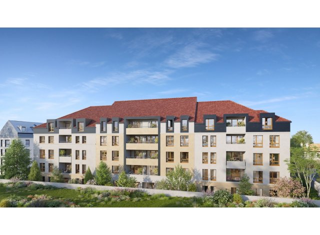 Programme immobilier neuf Cour Renaissance � Juvisy-sur-Orge