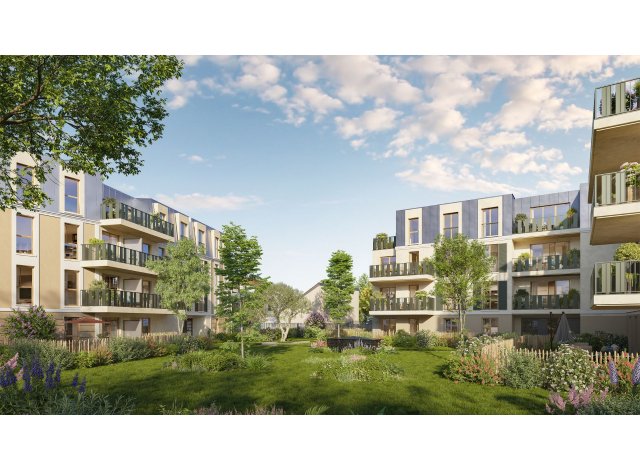 Programme neuf Coeur Royal à Fontainebleau