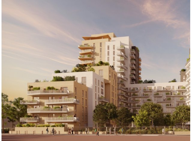 Programme immobilier neuf Créteil