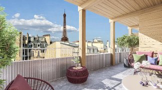 Investir programme neuf N.19 Passy Paris 16&egrave;me