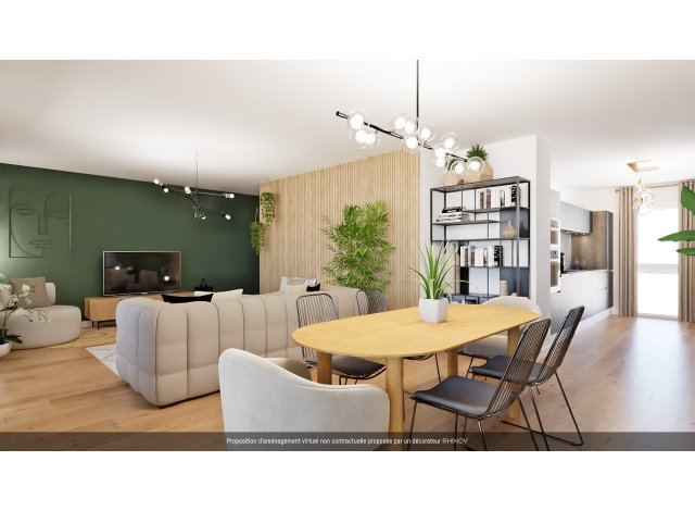 Appartement neuf Tassin-la-Demi-Lune