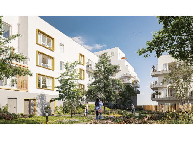 Logement neuf La Courneuve