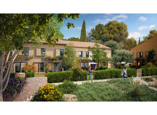 Programme immobilier neuf Aix-en-Provence