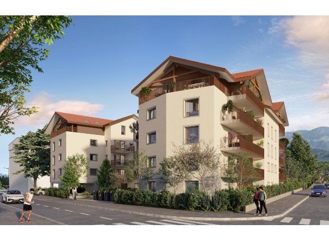 Programme immobilier neuf L'&Eacute;crin des Sources � La Roche-sur-Foron