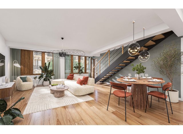 Investissement locatif à Bezons : programme immobilier neuf pour investir N.19 Passy à Paris 16ème