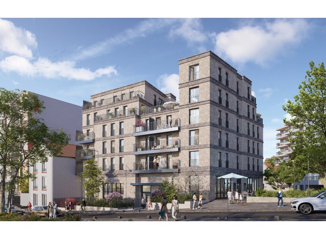 Immobilier neuf Montreuil