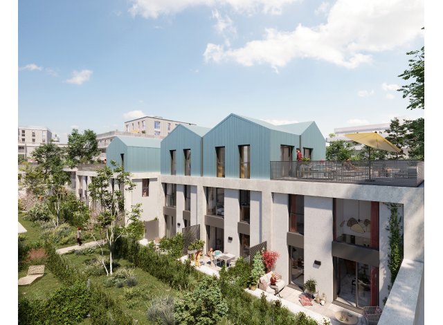 Programme immobilier neuf Seconde Nature  Marseille 10ème