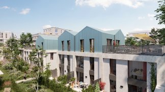 Programme neuf Seconde Nature à Marseille 10ème