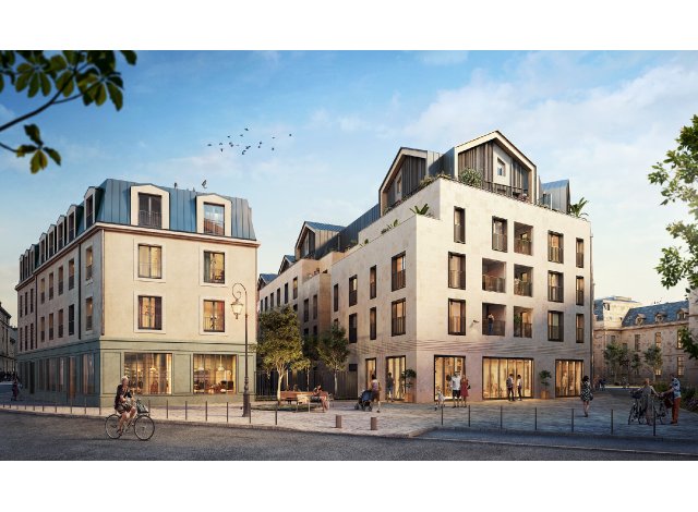 Programme immobilier neuf Saint-Germain-en-Laye