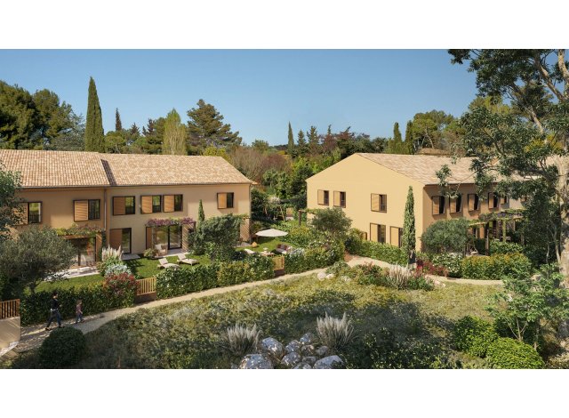 Immobilier neuf Aix-en-Provence