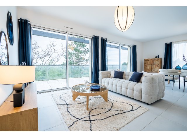 Investissement locatif � Lyon : programme immobilier neuf pour investir Contemplation � Saint-Didier-au-Mont-d'Or