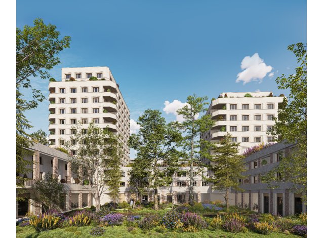 Programme immobilier neuf Vitry-sur-Seine
