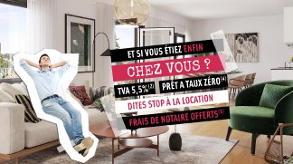 Programme neuf Nova Green à La Courneuve