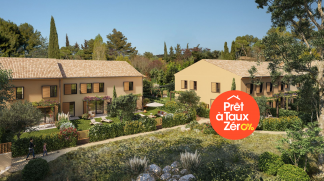 Programme neuf Le Clos Saint Albert à Aix-en-Provence
