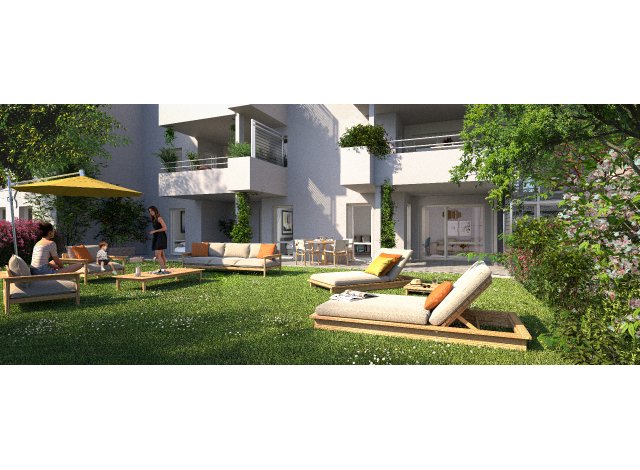 Le Jardin d'Augusta logement neuf