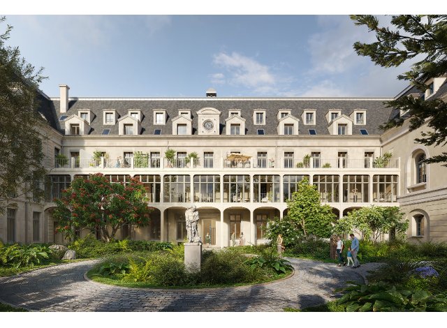 Programme immobilier neuf Paris 14ème