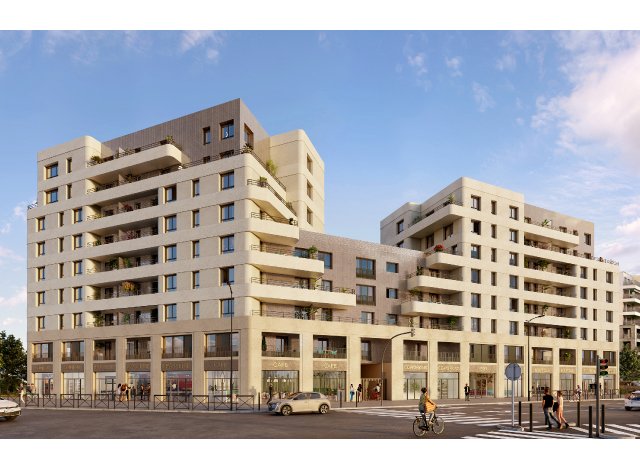 Programme immobilier neuf Carré Péri à Gennevilliers
