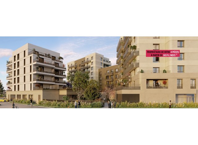 Programme immobilier neuf Carré Péri à Gennevilliers