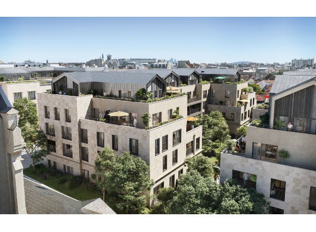 Investissement locatif en France : programme immobilier neuf pour investir Clos Saint-Louis � Saint-Germain-en-Laye