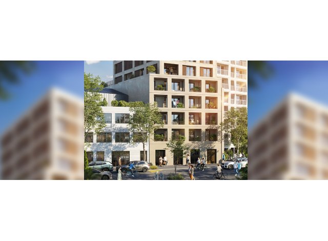 Programme immobilier neuf Le 117 Bis à Paris 20ème