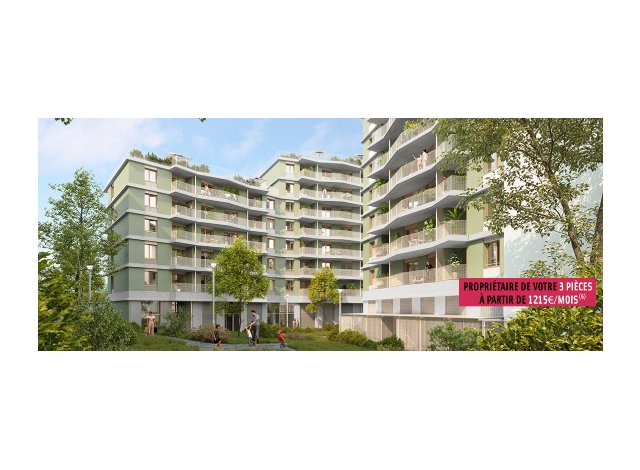 Programme immobilier neuf Botany à Aubervilliers