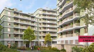 Investir programme neuf Botany Aubervilliers
