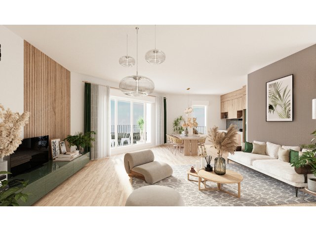 Appartement neuf Saint-Ouen-sur-Seine