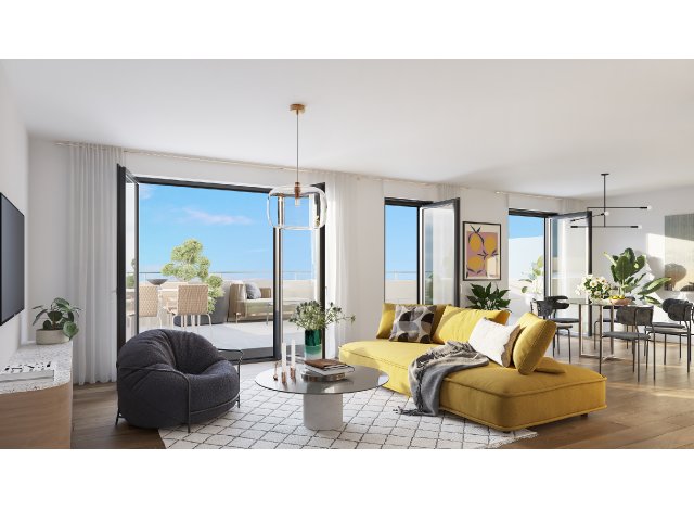 Carré Balzac logement neuf