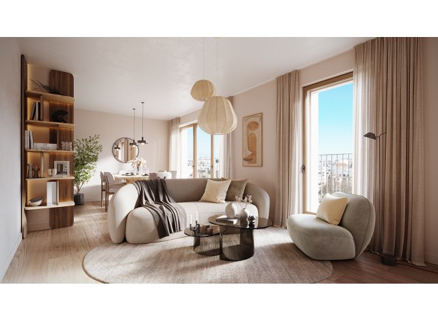 Programme immobilier neuf Paris 20ème