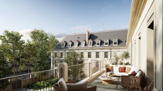 Programme neuf Village Saint-Vincent-de-Paul &agrave; Paris 14&egrave;me