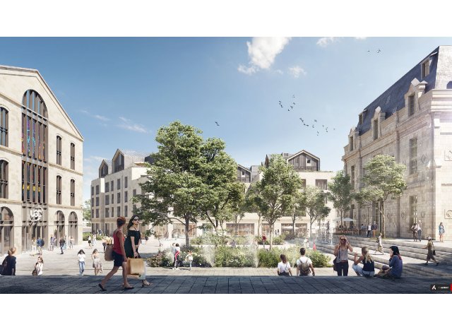 Logement neuf Saint-Germain-en-Laye