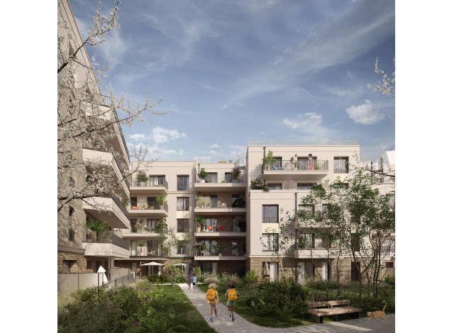 Programme immobilier neuf Néori  Saint-Ouen-sur-Seine