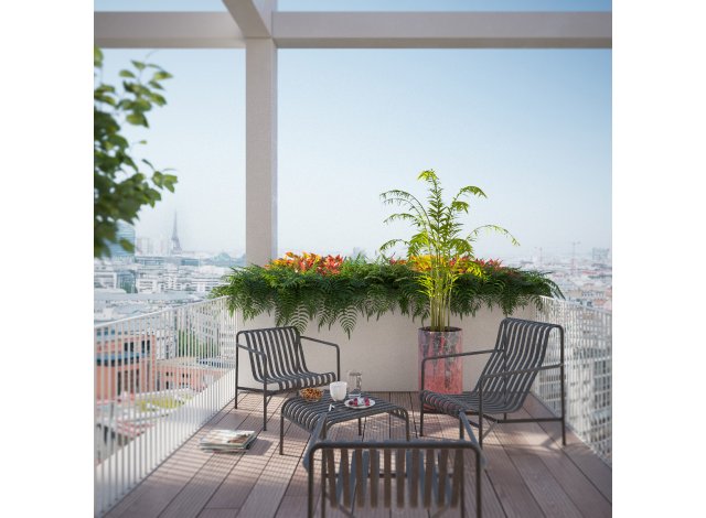 Immobilier neuf Issy-les-Moulineaux