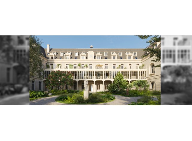 Programme neuf Village Saint-Vincent-de-Paul &agrave; Paris 14&egrave;me