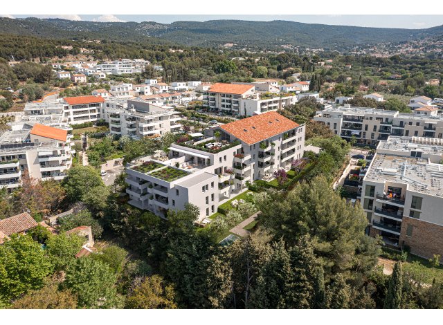 Appartement neuf Le Jardin d'Augusta  La Ciotat