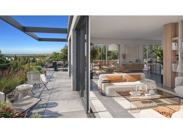 Programme immobilier neuf Contemplation à Saint-Didier-au-Mont-d'Or