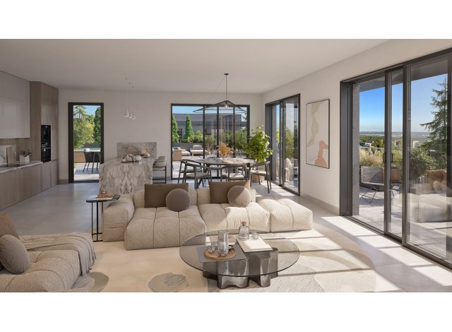 Contemplation immobilier neuf