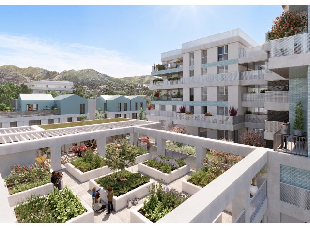 Programme neuf Seconde Nature  Marseille 10me